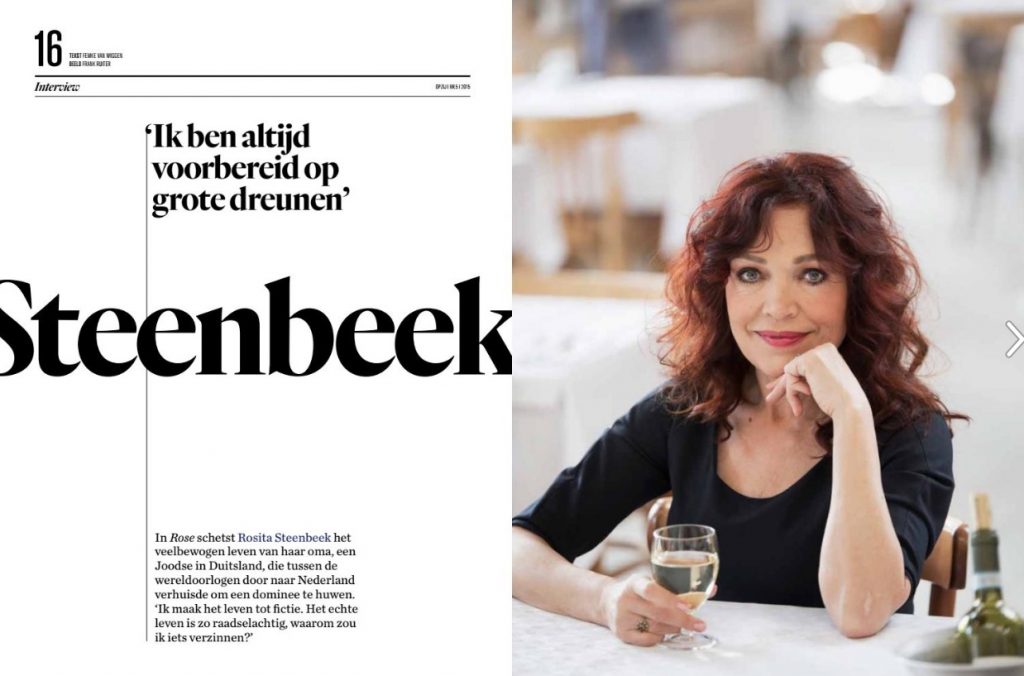 Rosita Steenbeek Interview Opzij