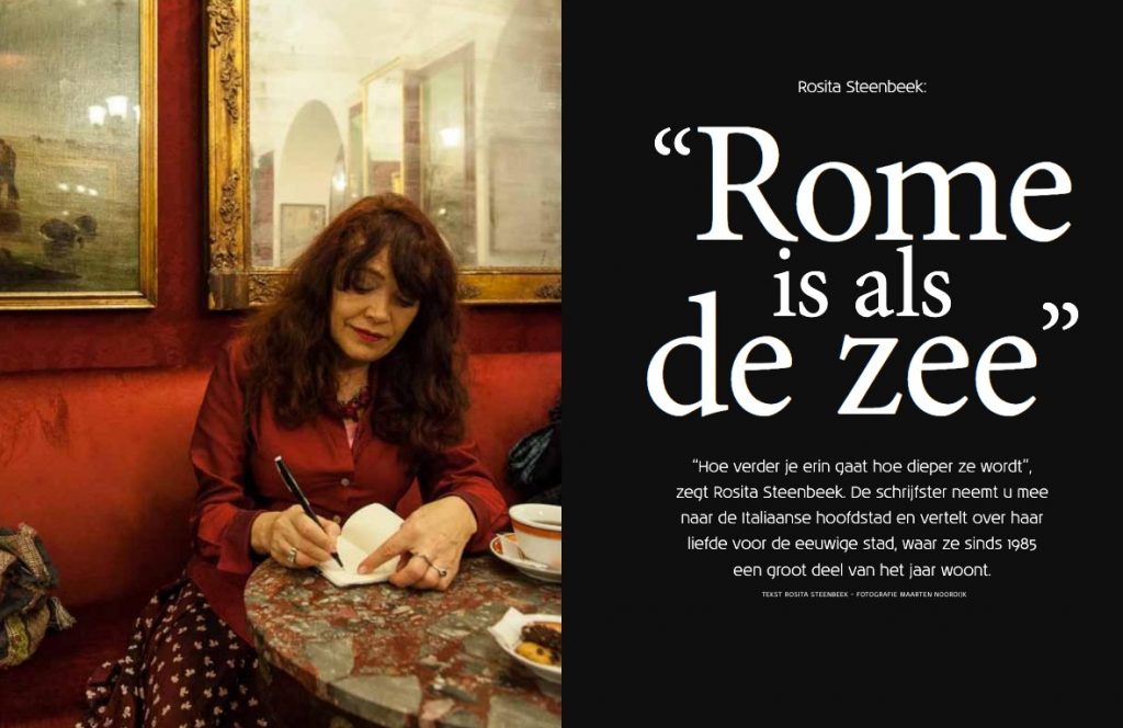 Rosita Steenbeek Artikel Flying Dutchman