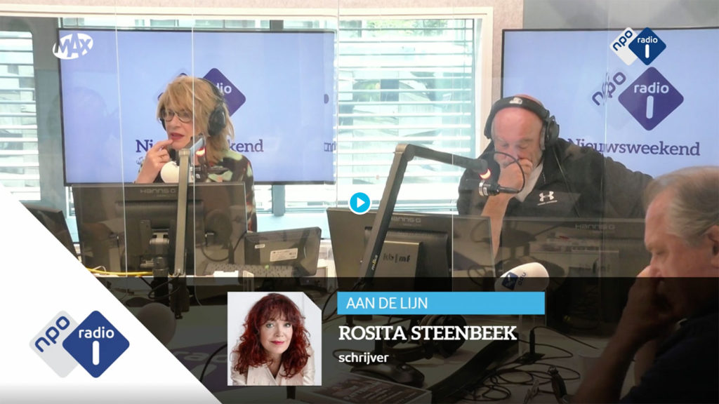 Rosita Steenbeek Interview Nieuwsweekend Radio 1
