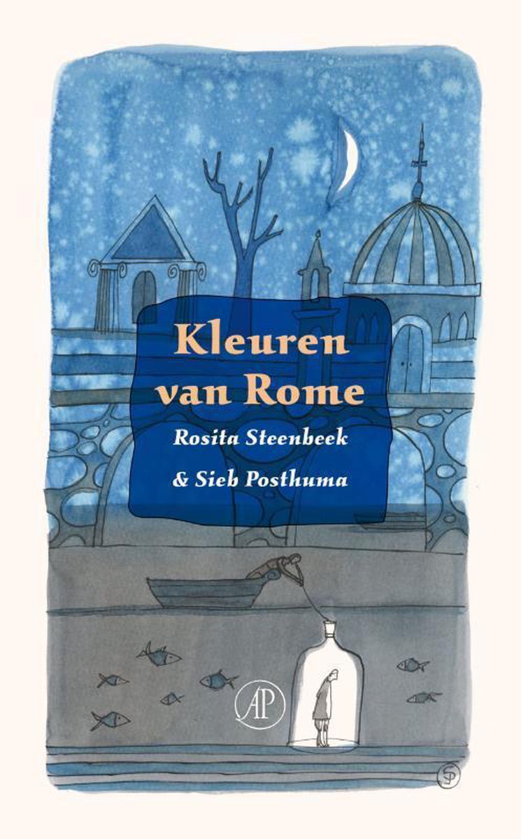 Kleuren van Rome Rosita Steenbeek